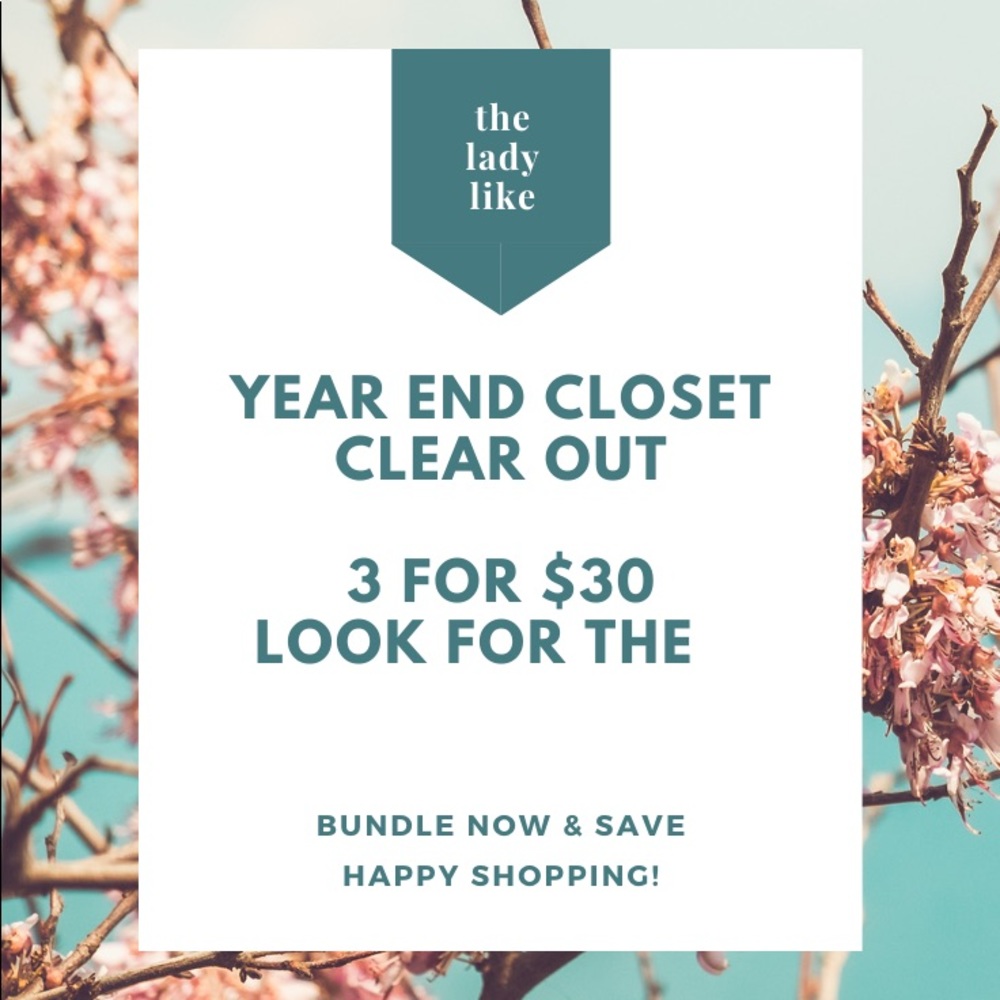 🌸BUNDLE AND SAVE NOW🌸